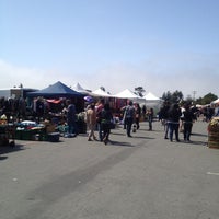 Photo taken at Santa Cruz Flea Market by David C. on 4/29/2012