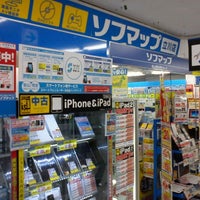 Photo taken at ソフマップ 立川店 by takoyaki on 3/11/2012