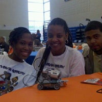 Photo taken at Thurgood Marshall Academy by Leshell on 4/28/2012