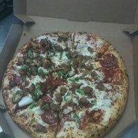 Photo taken at Domino&amp;#39;s Pizza by Patrick E. on 5/18/2012