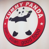 Photo taken at Yummy Panda by Сашенька А. on 6/11/2012