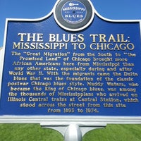 Photo taken at Historic Site of Illinois Central Depot, The Black Ellis Island by Jake S. on 9/10/2012