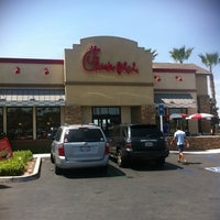Photo taken at Chick-fil-A by Melinda O. on 4/6/2012