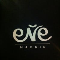 รูปภาพถ่ายที่ EÑE MADRID Tapas Bar Concept โดย Jose M S. เมื่อ 2/16/2012
