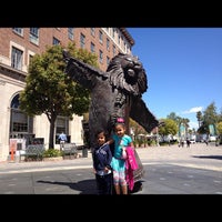 Photo taken at The Lion&amp;#39;s Fountain by Kevin R. on 4/1/2012