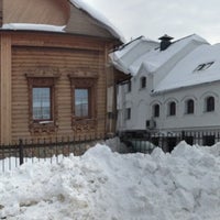 Photo taken at Отель «Кремлевский» by Anastasia K. on 3/4/2012