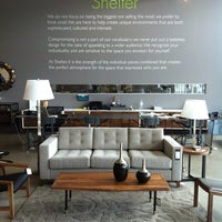 Das Foto wurde bei Shelter Furniture von Darryl F. am 5/3/2012 aufgenommen