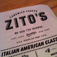 Foto scattata a Zito&amp;#39;s Sandwich Shoppe da Rachel J. il 8/1/2012
