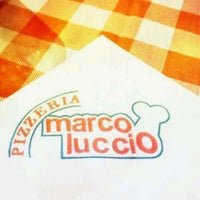 Photo taken at Pizzaria Marco Luccio by Cícera Silvana de Oliveira S. on 5/27/2012