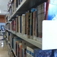 Photo taken at Biblioteca by Rafael R. on 6/13/2012