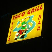 Photo taken at Taco Grill Salsa Bar by Marco on 6/17/2012