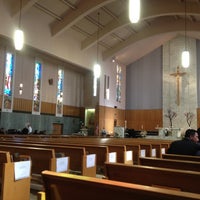 Photo taken at St. Genevieve Catholic Church by Stella S. on 5/12/2012