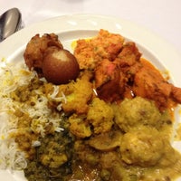 Photo taken at Saagar Fine Indian Cuisine by Gil C. on 2/28/2012