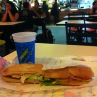 Photo taken at Subway by Alfredo A. on 3/16/2012
