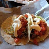 Photo taken at Cuatro Burrito &amp;amp; Taco Bar by Ashley G. on 5/16/2012