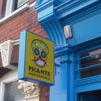 3/30/2012 tarihinde JPTziyaretçi tarafından Picante Mexican Grill'de çekilen fotoğraf