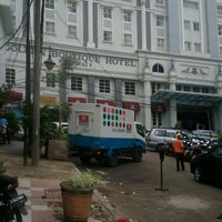 Photo taken at Golden Boutique Hotel by Joep D. on 3/13/2012