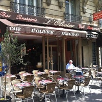 Photo taken at L&amp;#39;Olivier by Yohei S. on 6/30/2012