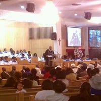 Photo taken at First Baptist Church of Crown Heights by Whiskey on 4/15/2012