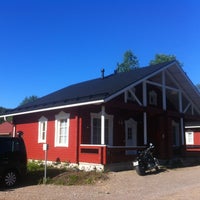 Photo taken at Ounasvaaran Pirtit by A A. on 7/4/2012