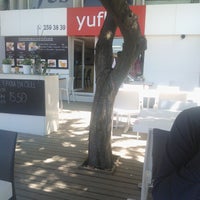 Photo taken at Yufkaa by Mert H. on 4/27/2012