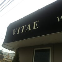 Photo taken at Vitae by Tracie M. on 5/5/2012