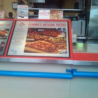 Photo taken at Domino&amp;#39;s Pizza by Jakia D. on 4/21/2012