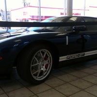 Photo taken at Towne Ford by Issa H. on 6/28/2012