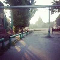 Photo taken at Площадь им. Алексея Береста by Максим Д. on 7/13/2012