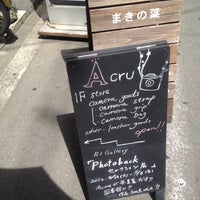 Photo taken at Acru by Makiko on 4/28/2012