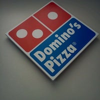 Photo taken at Domino&amp;#39;s Pizza by Samuel M. on 3/13/2012
