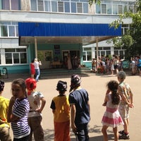 Photo taken at Лицей 3 by Ma E. on 8/1/2012
