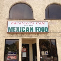 Photo prise au Zacatecas Cafe par Herb A. le4/18/2012