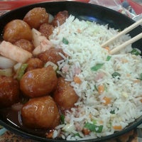 Photo taken at China in Box by Daisychan O. on 9/10/2012