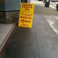 Photo taken at Seacliff Liquor And Deli by Mike D. on 4/12/2012