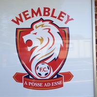 Photo taken at Wembley FC by Missy on 8/11/2012