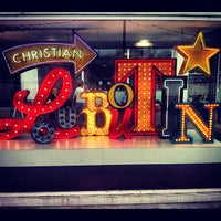 Photo taken at Christian Louboutin Exhibition by Dafne B. on 6/2/2012