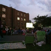 Photo taken at Red Hook Summer Movies by Kasie K. on 8/22/2012