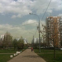 Photo taken at Аллея by 💗Dasha💗 on 4/27/2012