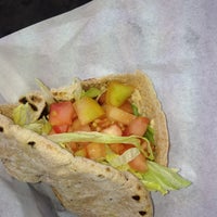 Photo taken at Cheep&amp;#39;s Pita Creations by DIAZ on 9/1/2012