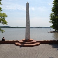 Photo taken at Obelisk at Canal Center by Sherri W. on 5/17/2012