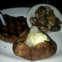 Photo taken at The All American Steakhouse &amp;amp; Sports Theater by Tj M. on 9/9/2012