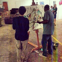 Photo taken at The Thought Lot Contemporary Arts Center by Tony D. on 9/8/2012