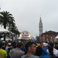 Photo taken at San Francisco Marathon HQ by Ricardo F. on 7/29/2012