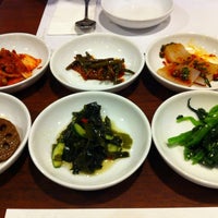 Photo taken at Gaia Korean Restaurant by J K. on 8/24/2012