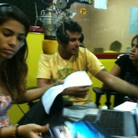 Photo taken at Transamérica FM 100.1 by Tiago M. on 3/11/2012