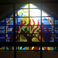 Photo taken at Ang Mo Kio Presbyterian Church by Clement O. on 2/22/2012
