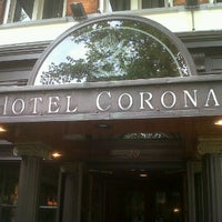 Photo taken at Boutique Hotel Corona by Rutger on 5/7/2012