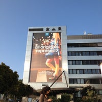 Photo taken at adidas Headquarters (ADP) by Tiago C. on 9/4/2012