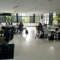 Photo taken at Codeminer 42 by Lucas C. on 3/8/2012